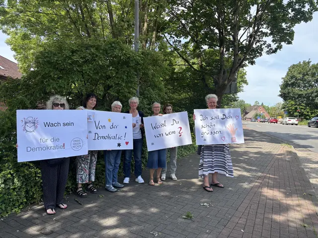 Die Aktion sorgt für Resonanz | Foto: sts