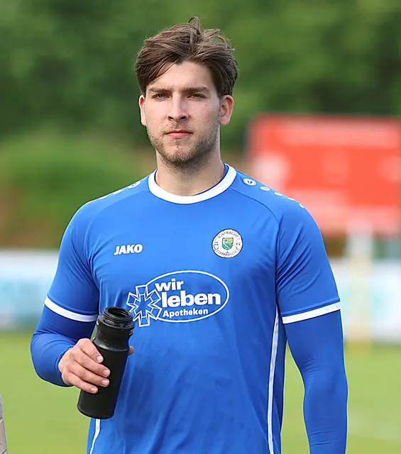 Keeper Louis Heese gab der Eintracht Elbmarsch den nötigen Rückhalt | Foto: cc