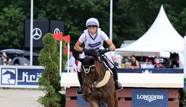 Die Britin Emily King mit Valmy Biats ist jetzt Zweite | Foto: cc
