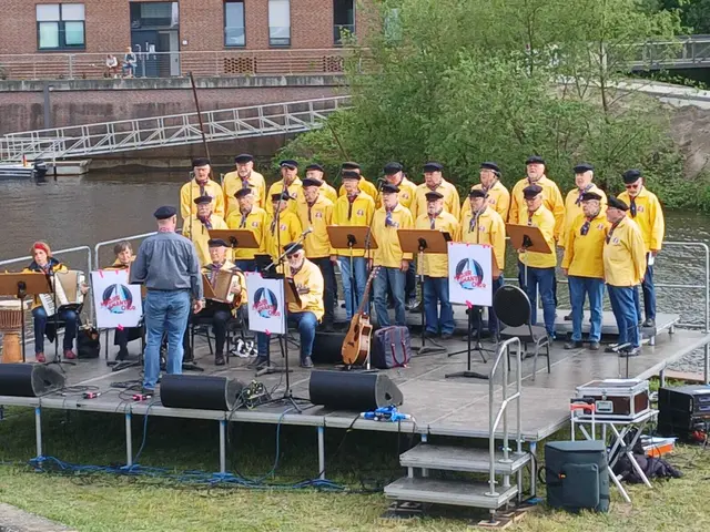 Der Chorauftritt in Celle | Foto: Verein