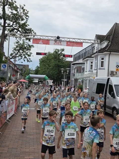 Zieleinlauf in der Poststraße | Foto: André Welle