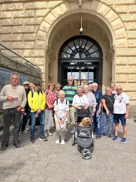 Den Teilnehmern gefiel die Tour nach Schwerin sehr gut | Foto: Verein