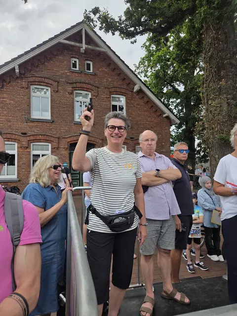 Startschuss durch Frauke Petersen-Hanson (Buchholzer Wirtschaftsrunde | Foto: André Welle