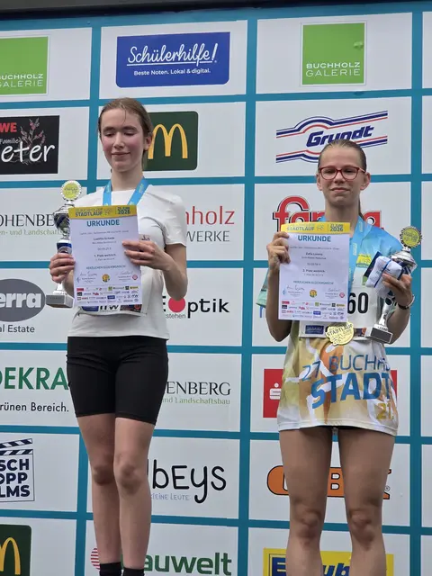 Die Freude bei den Erstplatzierten | Foto: André Welle