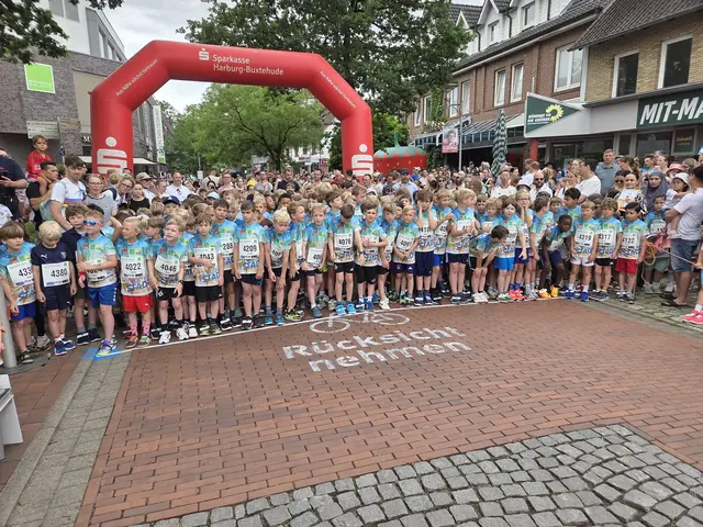 Spannung beim Start bei den jüngsten Startern | Foto: André Welle