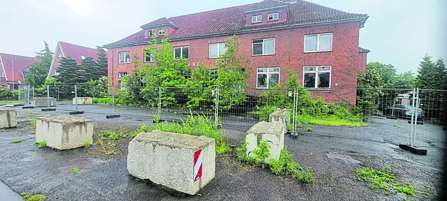 Die alte Molkerei in Assel soll abgerissen werden. Dort wurden Milchprodukte mit dem legendären Logo "Schmeckefuchs" hergestellt  | Foto: ig