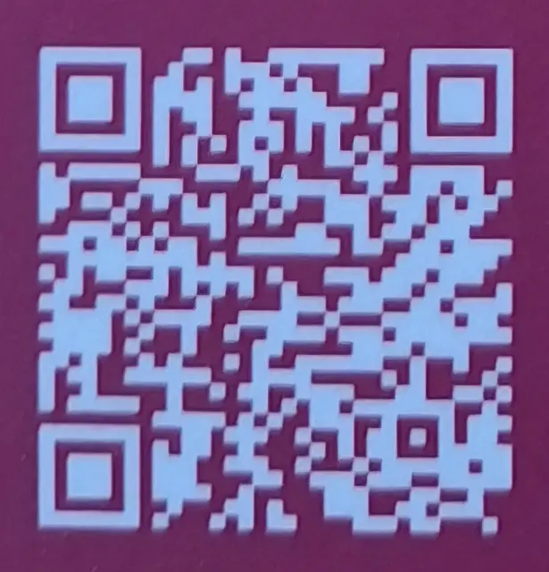 Der QR-Code zur Spende | Foto: I. Buchholz