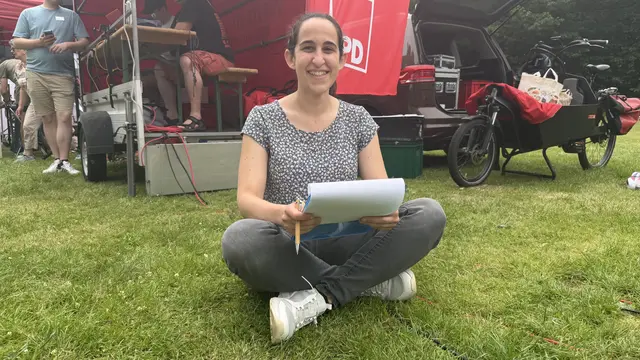 Fleissige Helfer halfen die Veranstaltung zu organisieren | Foto: tml