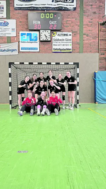 Die erfolgreichen HSG-Mädchen  | Foto: ig