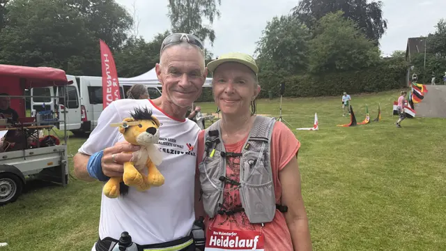 Andre Schmidt mit seiner Partnerin | Foto: tml