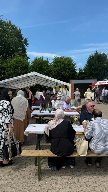 Die Atmosphäre war ausgelassen und familiär | Foto: Farhan Ahmad Khawaja