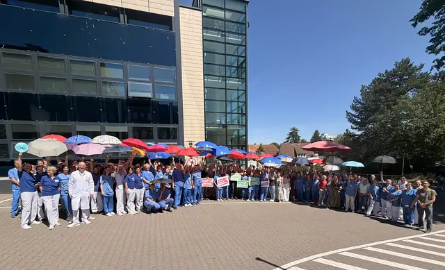 Protestveranstaltungen sind am Donnerstag an den Krankenhäusern in Buchholz und Winsen geplant | Foto: ver.di