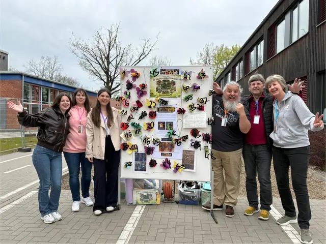Nach dem erfolgreichen Abschluss zahlreicher Projekte nimmt „Ideen im Team“ bereits die nächste Herausforderung in Angriff. Die neue Aktion soll nicht nur auf den Insektenschutz aufmerksam machen, sondern auch den elften Weltrekord ermöglichen | Foto: Ideen-im-Team