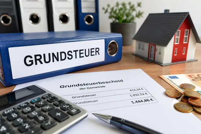 Viele Hauseigentümer ärgern sich darüber, dass sie nach der Grundsteuerreform mehr als bisher zahlen müssen | Foto: KI-generiert
