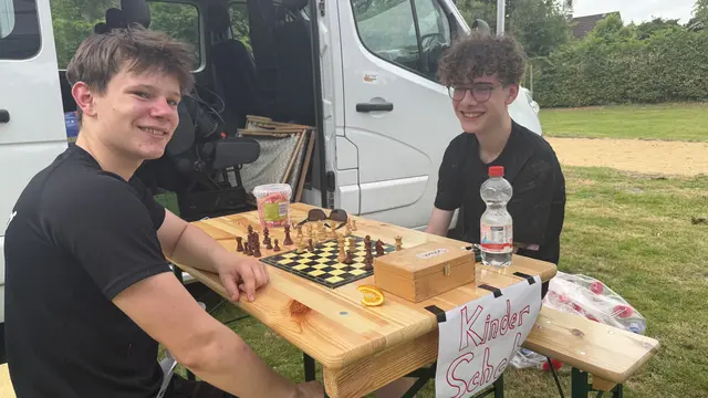 Nach dem Lauf ist vor dem Schachspiel | Foto: tml