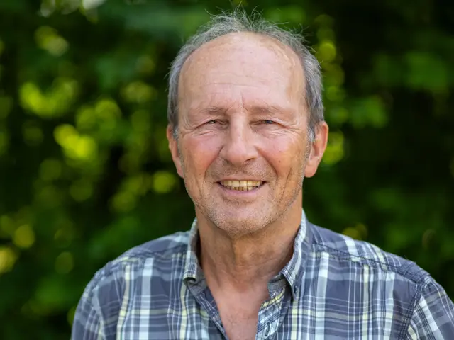Peter Stielert ist als Vorsitzender des Ortsverbandes Seevetal von Bündnis 90/Die Grünen wiedergewählt worden | Foto: Matthias Clausen
