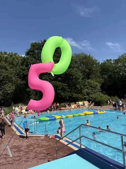 Jubiläumsfeier Freibad Jesteburg  | Foto: Förderverein Unser Freibad Jesteburg e.V.