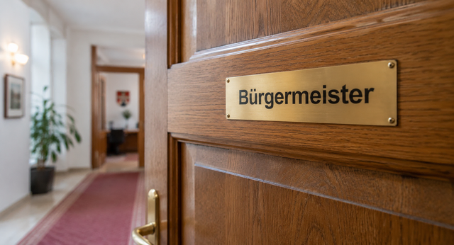 Wer möchte hauptamtlicher Bürgermeister werden? Eine Kandidatur ist nur noch bis zum 6. Juli möglich | Foto: KI-generiert