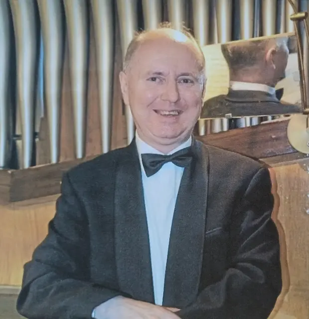 Der tschechische Kirchenmusiker Ludvik Suransky | Foto: Suransky
