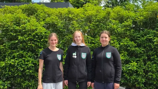 Jule Timm, Pauline Fleuti und Enna Dreyer