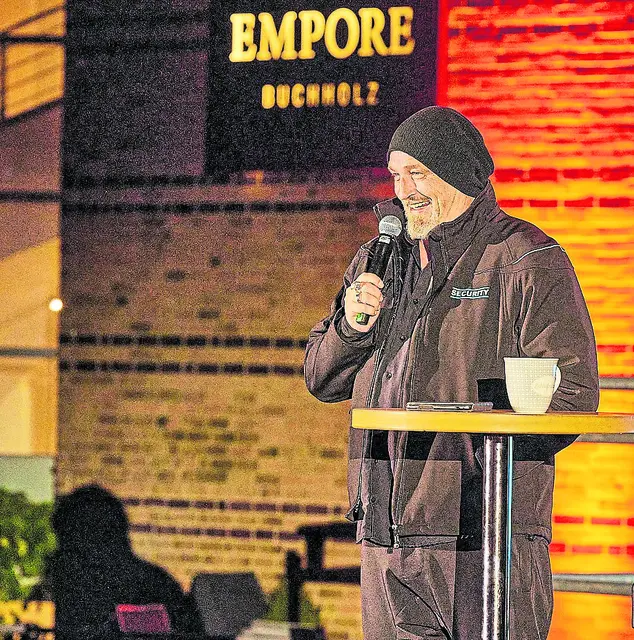  Torsten Sträter brachte das Publikum zum Lachen | Foto: Foto Kettwig / Buchholz