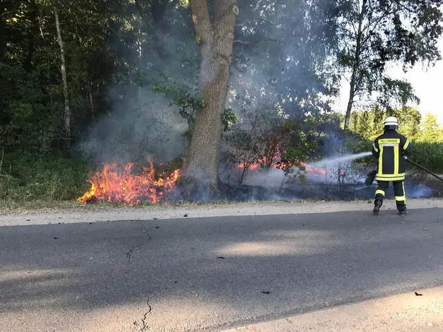 Je früher die Feuerwehr alarmiert wird, desto größer sind die Chancen, einen Brand schnell unter Kontrolle zu bringen | Foto: Mathias Wille
