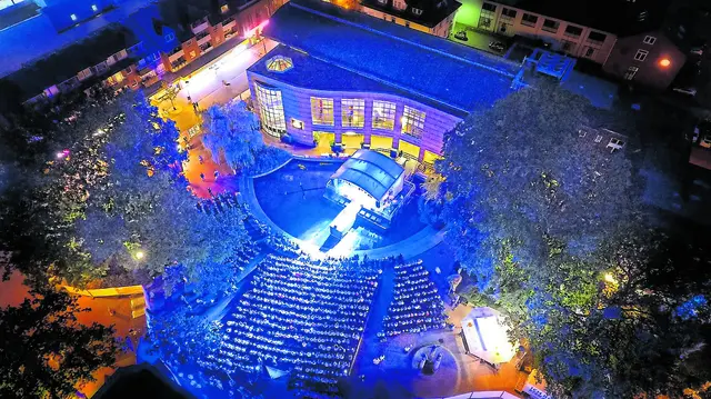 Das Open-Air war vor der Empore ein großer Erfolg | Foto: Empore