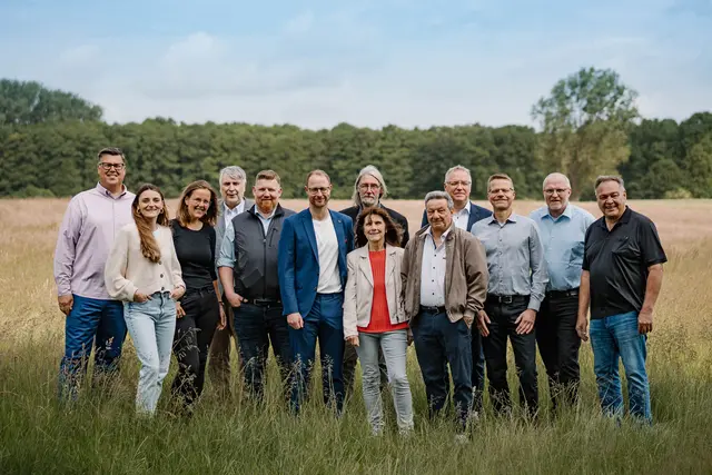 Die Kandidanten der UNS Hanstedt | Foto: UNS in der Samtgemeinde Hanstedt