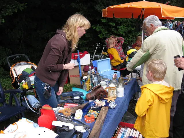 Viele Besucher freuen sich auf den Flohmarkt des Schützenfestes | Foto: SV Hittfeld