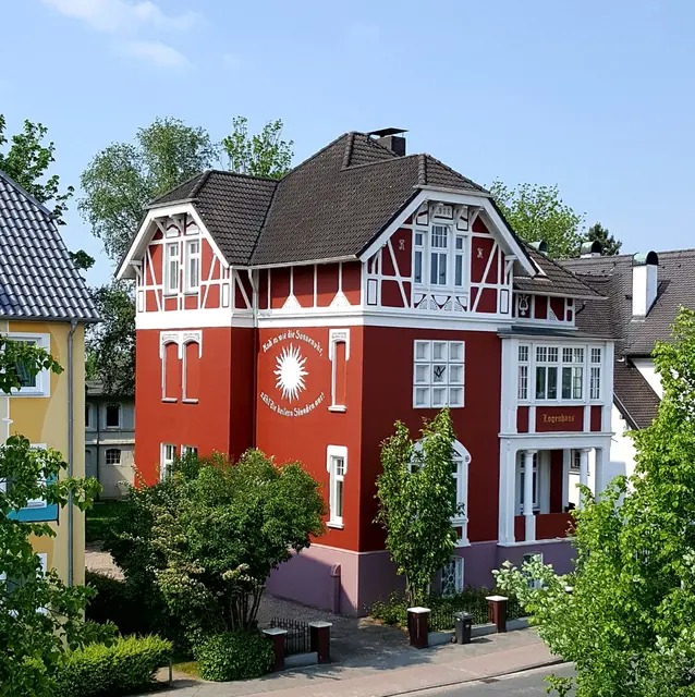 Das Logenhaus der Stader Freimaurer befindet sich an der Freiburger Straße | Foto: Hansestadt Stade