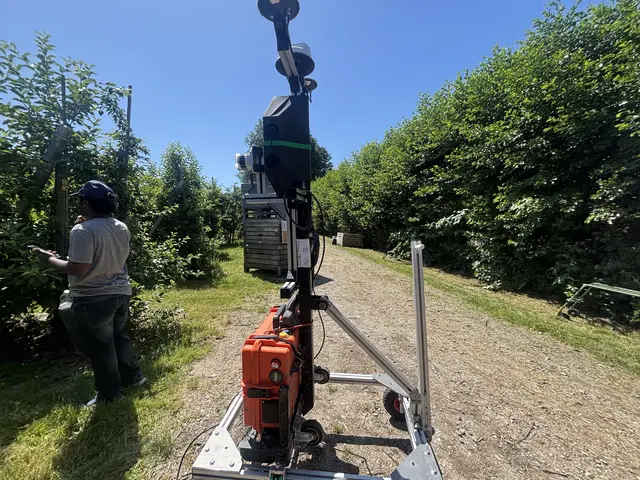 Arbeiten mit der Sensorbox | Foto: sts