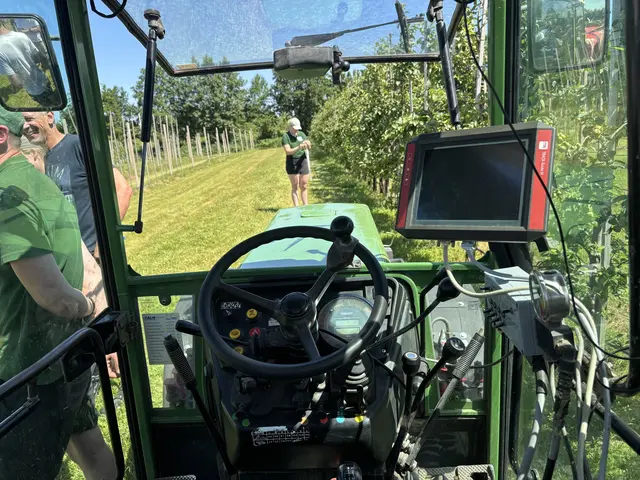Technologen haben viel Freude an dieser Art Arbeit, weil sie sehen, dass ihre Arbeit direkt einen Einfluss auf die Natur hat | Foto: sts