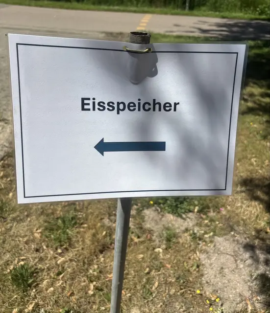 Weg zum Eisspeicher | Foto: sts