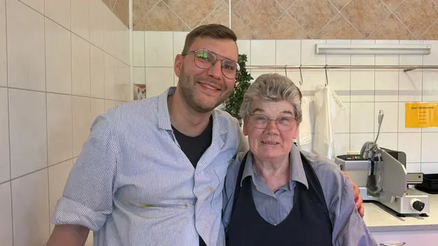 Fleischer Marcel und Hannelore Meier beraten und verkaufen mit Herz und Kompetenz | Foto: tml