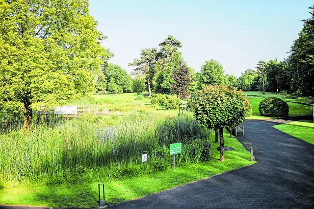 Die Anlage des Golf Clubs Buchholz-Nordheide besticht durch ihre natürliche Vielfalt der Pflanzen | Foto: Fischkopp Films