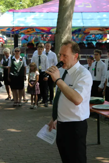 Schützenpräsident Wilhelm Mensing | Foto: ce