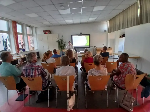 Die Vorstellung des Klimaschutzkonzeptes stieß auf reges Interesse | Foto: SG Tostedt