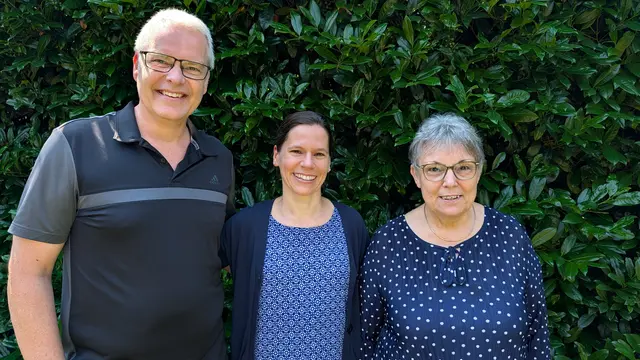 Der neue Vorstand des Lebenshilfe-Vereins: Vorsitzende Christina Wilke (Mi.), Stellvertreterin Ellen Kühn und Finanzvorstand Jens Knoop | Foto: Lebenshilfe Lüneburg-Harburg e.V.