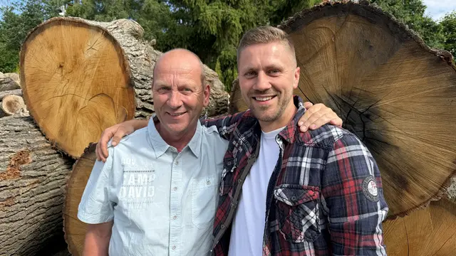 Vater und Sohn, echte Kumpel und einfach ein tolles Team – Dietmar und Fabian Severloh | Foto: tml