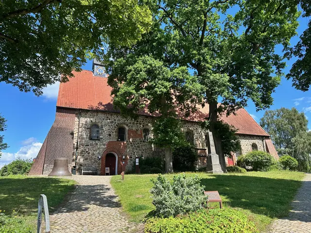 Die Mauritiuskirche in Hittfeld.  | Foto: C.Wöhling