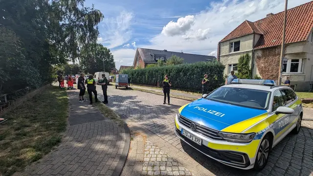 Die Dankersstraße ist gesperrt | Foto: jd