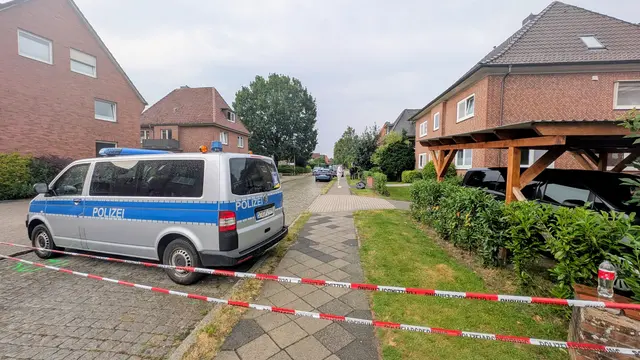 Bis Dienstagabend war der Abschnitt der Dankersstraße vor dem Tatort noch gesperrt | Foto: jd