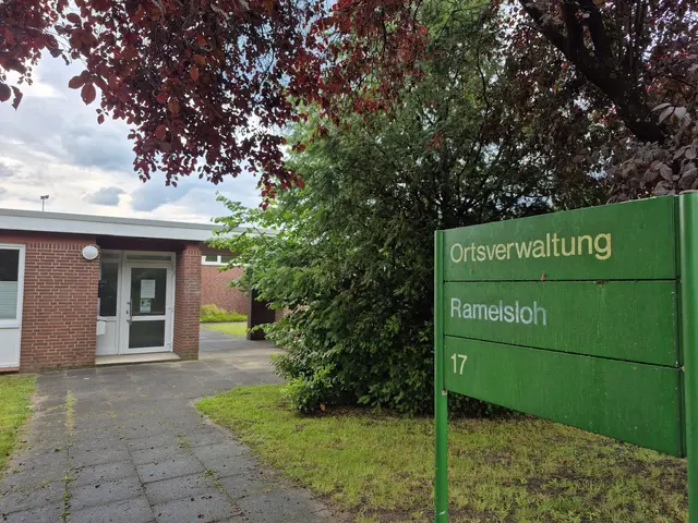 Bleibt dicht: die Ortsverwaltung Ramelsloh in der Ohlendorfer Straße beim MTV-Vereinsheim | Foto: pöp