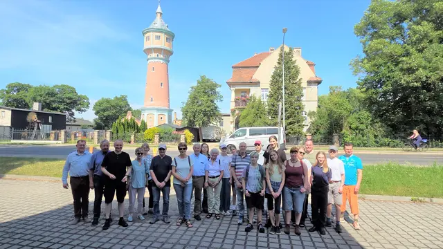 Anlässlich des Städtepartnerschafts-Jubiläums reiste auch eine Winsener Delegation nach Drezdenko  | Foto: Stadt Winsen