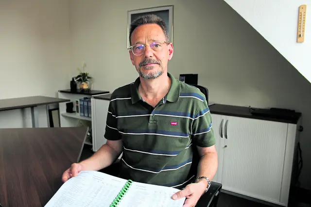 Herr der Zahlen im Rathaus: Thomas Jenzen wurde gerade offiziell als Kämmerer bestätigt | Foto: pöp