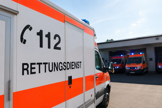 "Hände weg vom Rettungsdienst!" istr der Titel einer Resolution des Stader Kreistages (Symbolbild) | Foto: KI-generiert