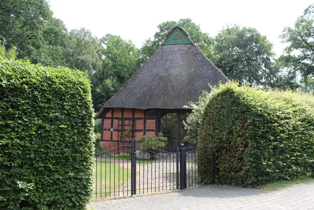 Das Wohnhaus steht unter Denkmalschutz | Foto: sb