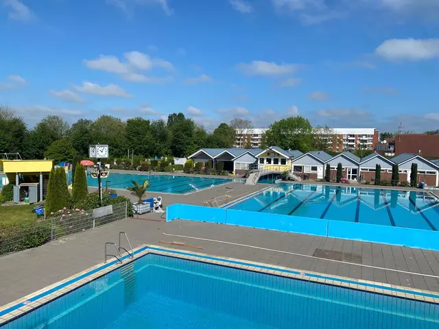 Im Bützflether Freibad wird am Sonntag Sommerfest gefeiert | Foto: Trägerverein 