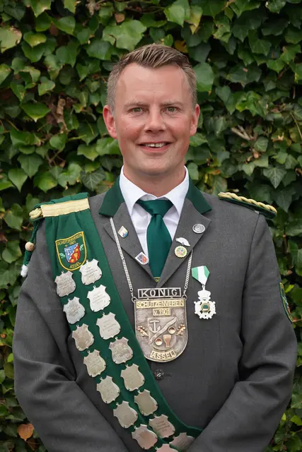 König Ingo Thiele | Foto: Schützenverein