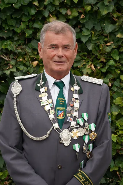 König der Könige Benno Licht | Foto: Schützenverein
